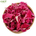 wholesale Dried Fruit  Freeze  Dry Peony petal Customized Packaging